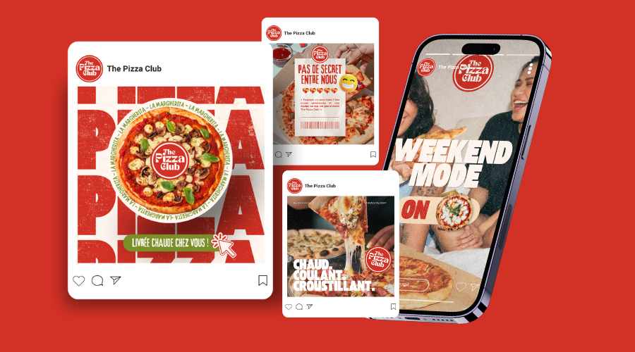 Le Pack Ultime : 90 Templates pour Pizzerias et Foodtrucks