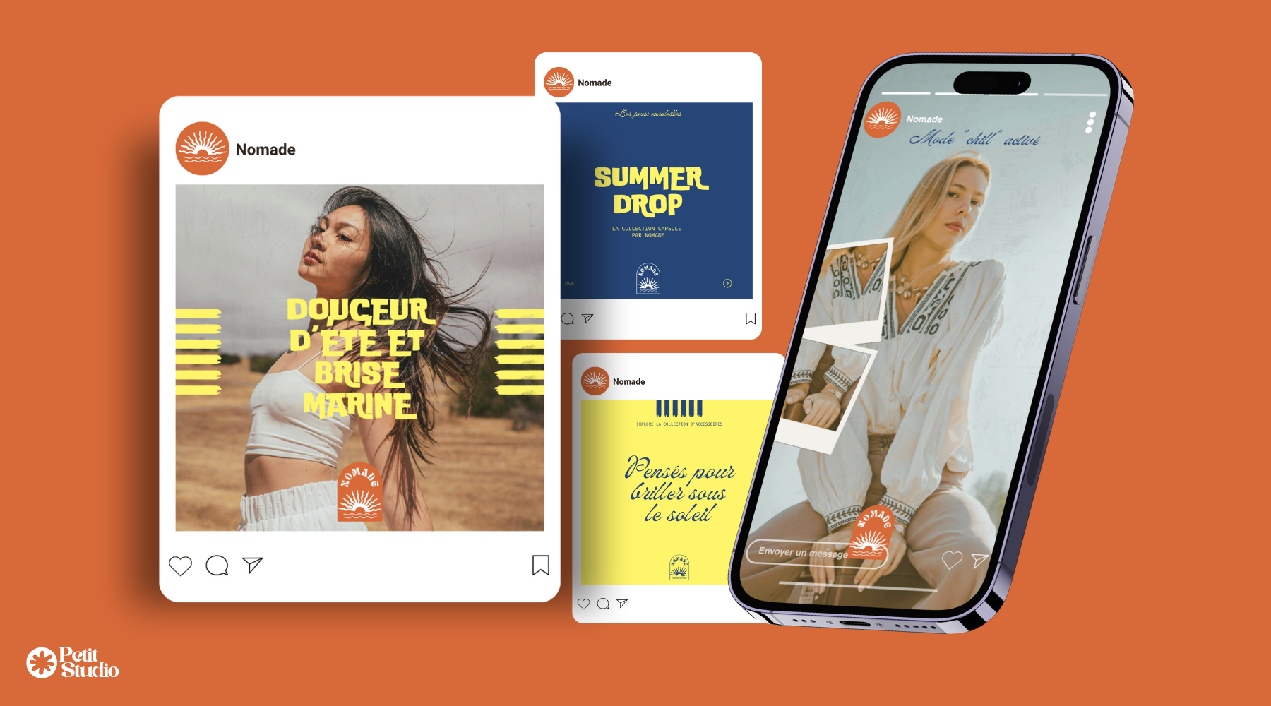 120 Templates Canva pour Instagram – Mode & Lifestyle