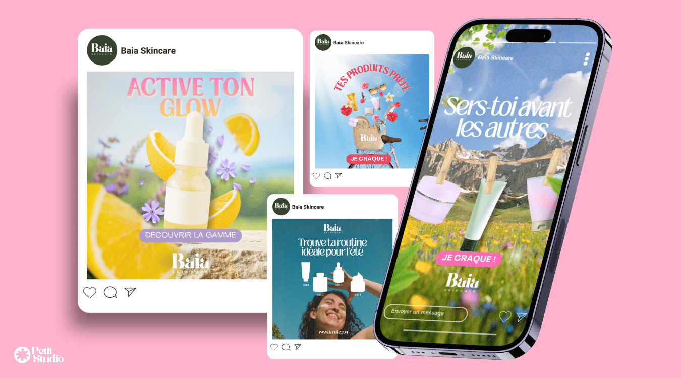 150 Templates Canva Skincare, Beauté et Maquillage