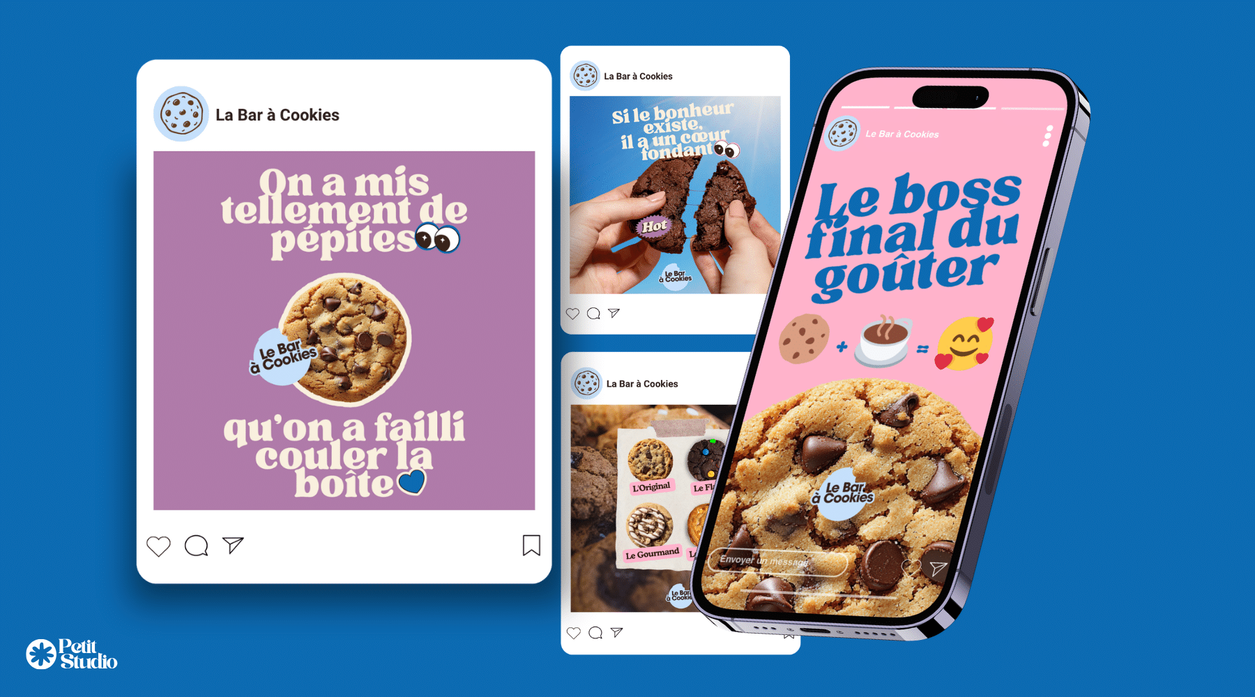 150 Templates Canva Instagram – Street-Food & Lifestyle